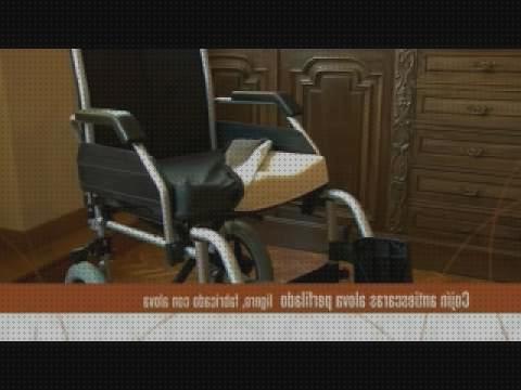 Review de cojin antiescaras viscoelastico anatomico