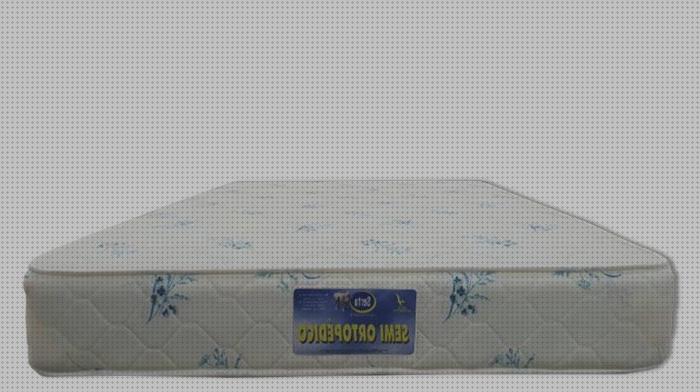 Review de colchon matrimonial semi ortopedico