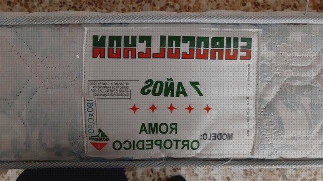 ¿Dónde poder comprar eurocolchon colchon ortopedico eurocolchon roma?