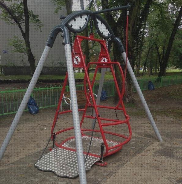 Las mejores columpios adaptados para sillas de ruedas