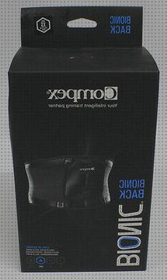 Análisis de los 16 mejores Compex Ortesis Lumbares Bionic Back Negros