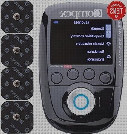 Las mejores rodillera ortopédica compex bionic compex wireless