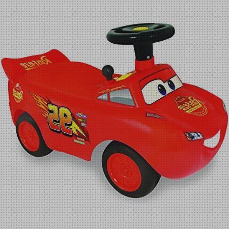 Review de correpasillos andador rayo mcqueen