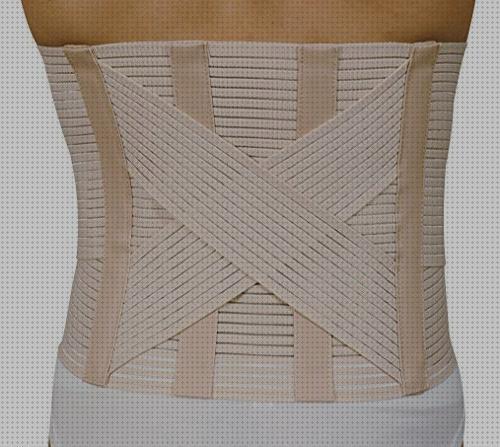 Review de corse ortopédico con varillas lumbar