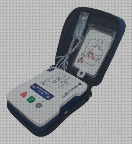 Las mejores marcas de desfibrilador portátil omron m6 it comfort toma presión digital de brazo omron hem 7120 dae desfibrilador