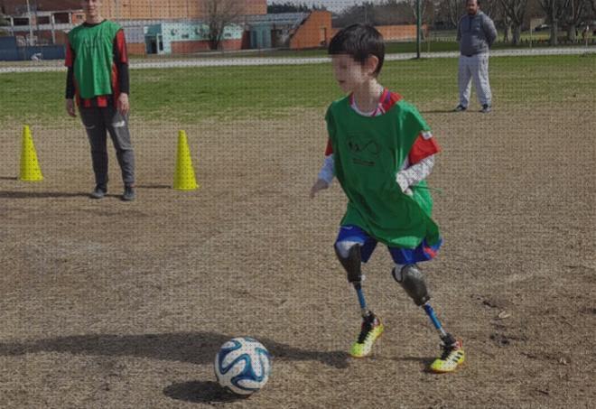 Las mejores piernas deportista australiano con piernas ortopedicas