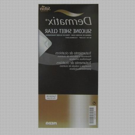 Review de dermatix láminas de silicona