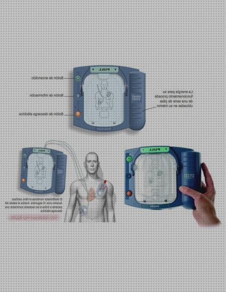 Las mejores desfibrilador portátil omron m6 it comfort toma presión digital de brazo omron hem 7120 desfibrilador philips heartstart hs1