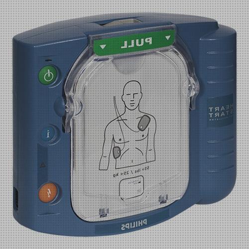 Review de desfibrilador philips heartstart hs1