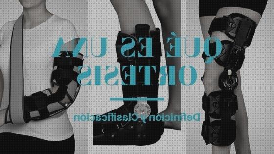 Las mejores ortesis electroestimulacion