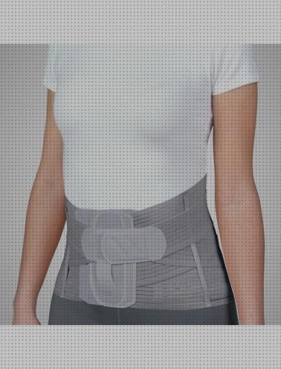 Review de faja ortesis lumbosacra semirrígida