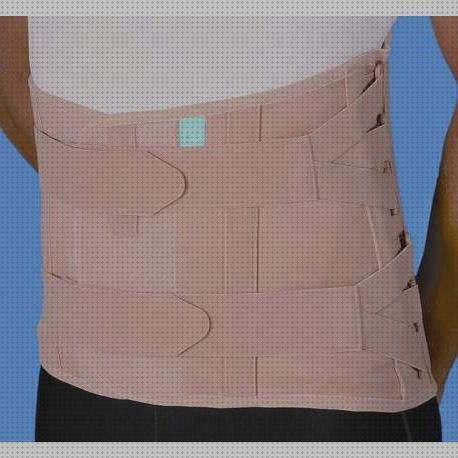 Análisis de las 18 mejores Fajas Ortesis Lumbosacra Semirrígida