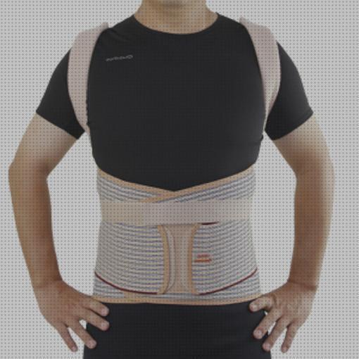 Review de faja ortopédica lumbosacra con varillas