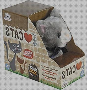 Las mejores marcas de gatito andador peluche con sonido
