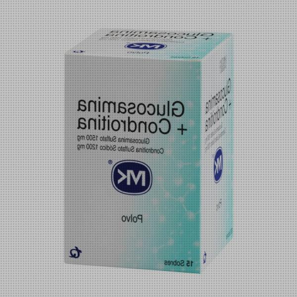 Review de glucosamina 1500 mg sobres