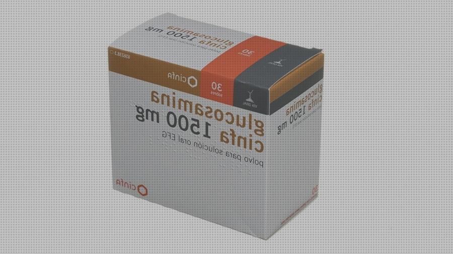24 Mejores glucosamina 1500 mg sobres