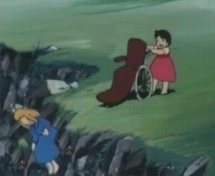 ¿Dónde poder comprar heidi heidi clara silla de ruedas?