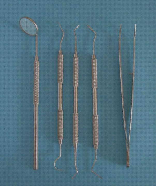 Review de instrumental basico de exploracion odontologia