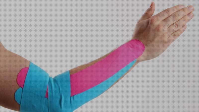 Review de kinesiotape codo de golfista