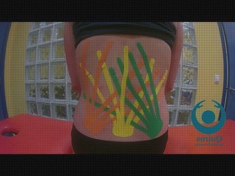 Review de kinesiotape dolor lumbar
