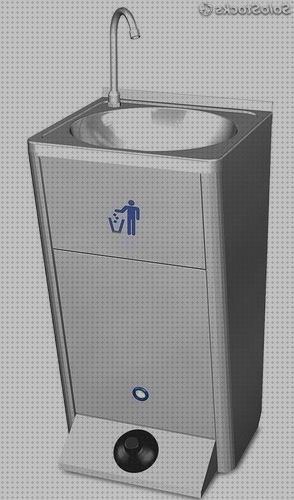 Review de lavabo portátil sin toma de agua