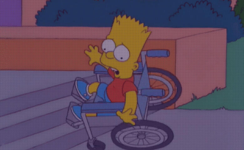 ¿Dónde poder comprar los simpson silla de ruedas?