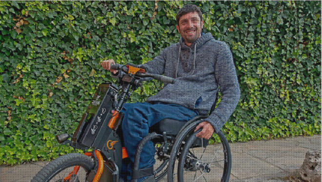 Review de manillar silla de ruedas
