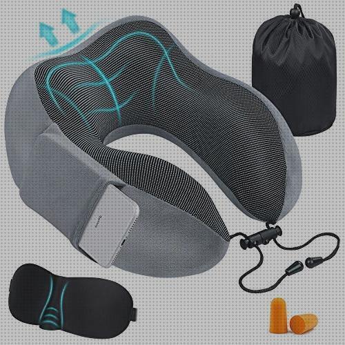 Las mejores marcas de maverick almohada de viaje cervical viscoelástica