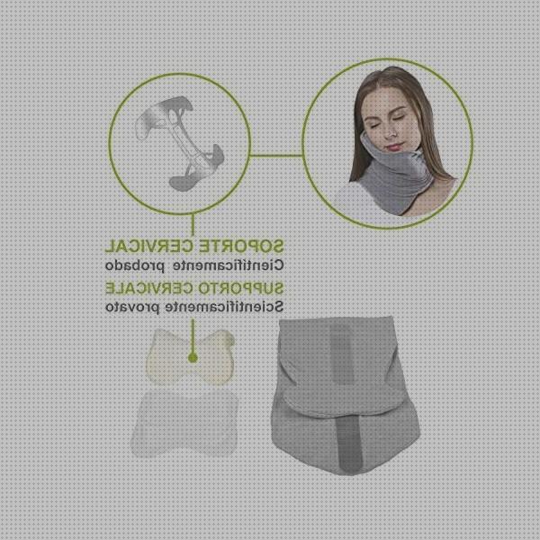 Las mejores maverick almohada de viaje cervical viscoelástica