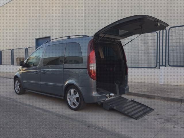 Análisis de los 4 mejores Mercedes Vito Adaptadas Para Sillas De Ruedas