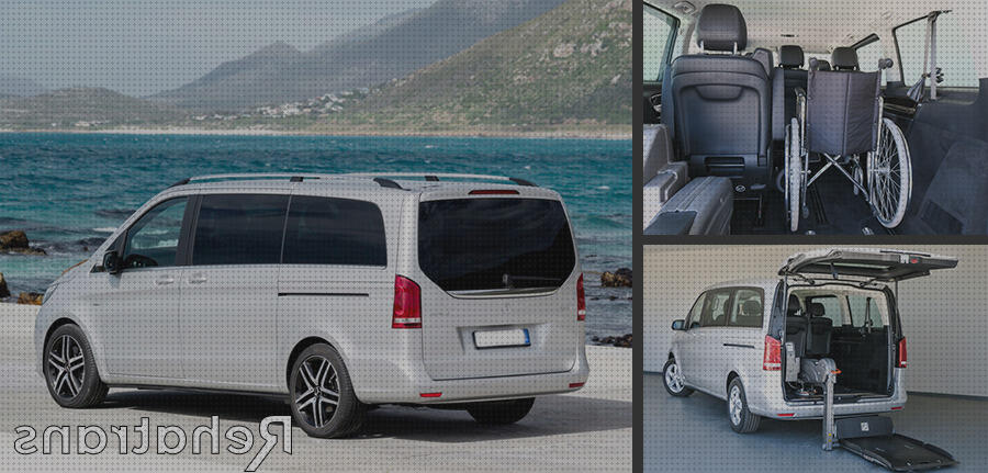 Las mejores mercedes vito adaptadas para sillas de ruedas