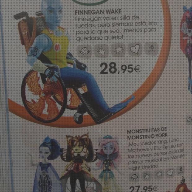 Las mejores monster high silla de ruedas