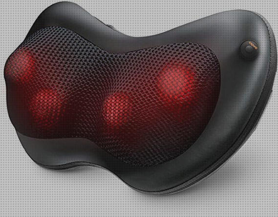 Las mejores masajeador naipo cojín masajeador almohada de masaje para espalda y cervical