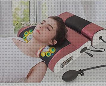 Opiniones de los 8 mejores Naipo Cojines Masajeadores Almohadas De Masajes Para Espaldas Y Cervicales
