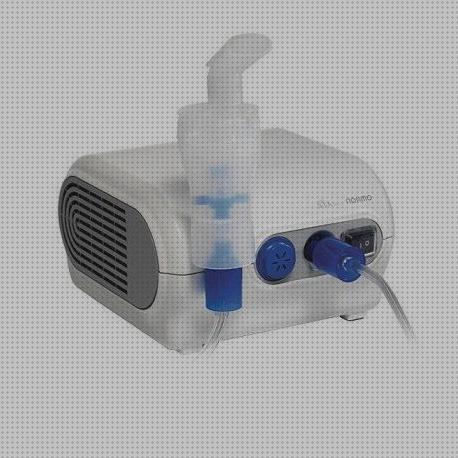 Review de nebulizador omron compair c28