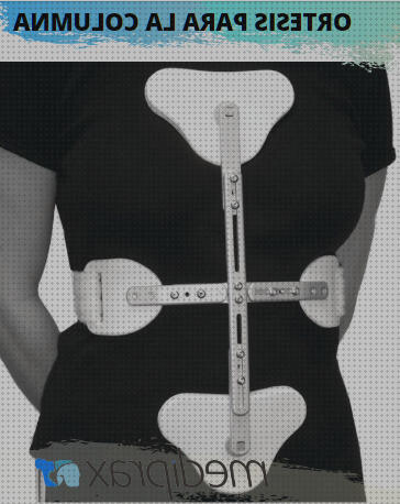 Review de ortesis corsé dorsal rigida