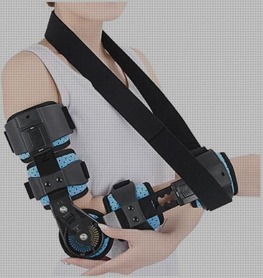 Review de ortesis de codo y rehabilitación