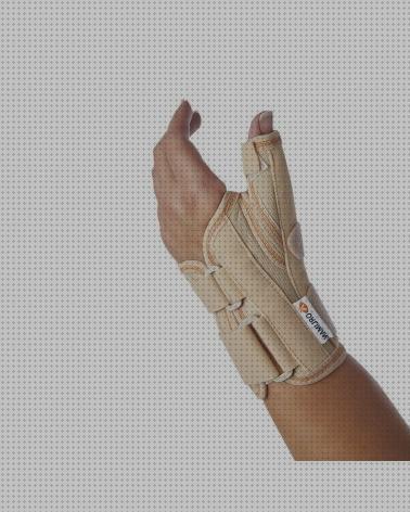 Review de ortesis de muñeca rígida con dedo pulgar