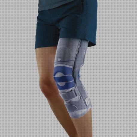 Review de ortesis de rodilla con flejes laterales