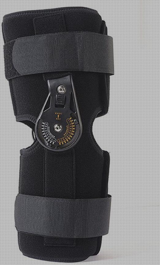 Review de ortesis de rodilla fija