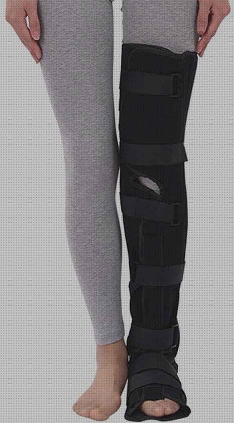 Review de ortesis de rodilla sujecion media