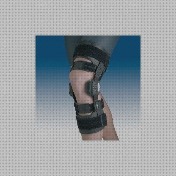 Las mejores marcas de ortesis de rodilla active