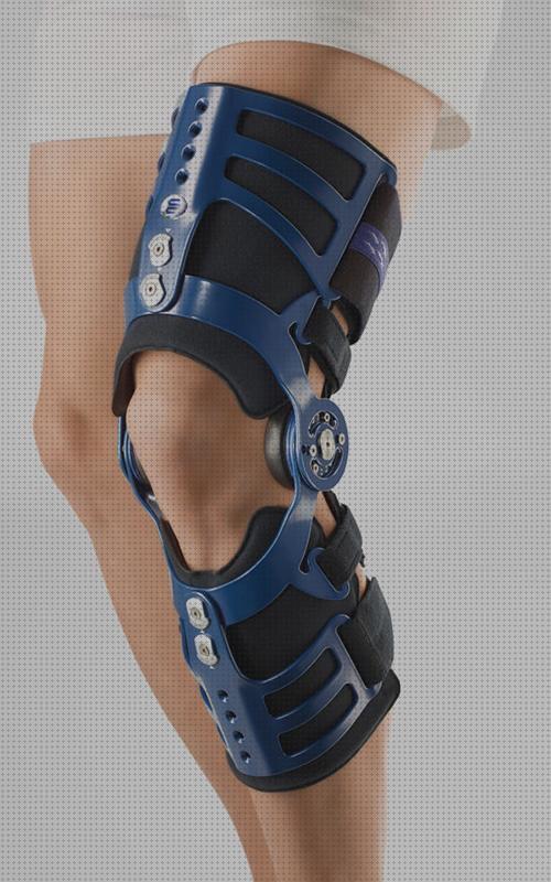 Review de ortesis estabilizadoras de rodilla
