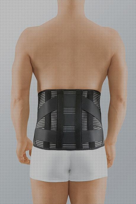 Las mejores marcas de cintas ortesis lumbar con cintas de sujeccion adicionales