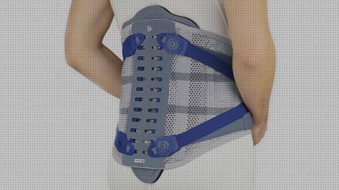 Review de ortesis para rectificar columna dorsal