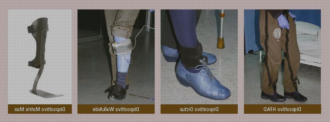 Las mejores marcas de ortesis parte posterior pie