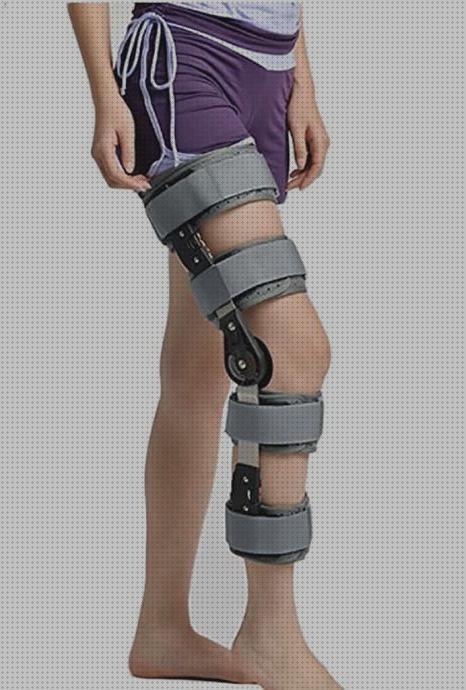 Las mejores ortesis rodilla movil
