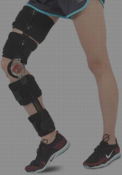 Las mejores marcas de ortesis zimemer rodilla
