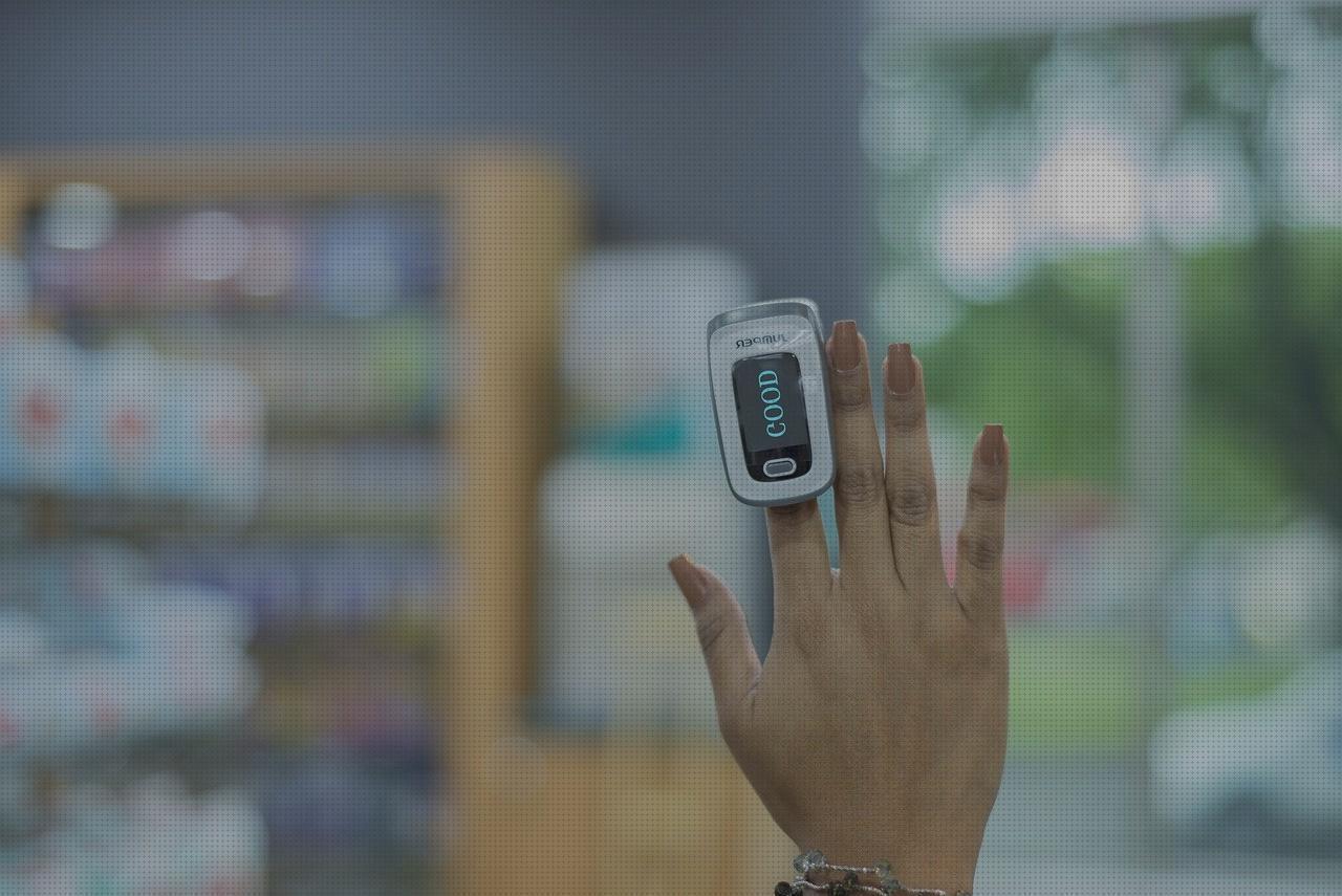 Review de oximetro de pulso bluetooth