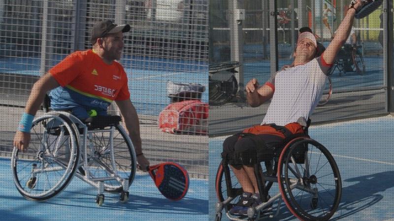 Las mejores padel silla de ruedas